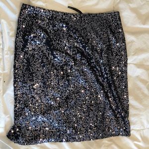 Sparkly Calvin Klein Skirt